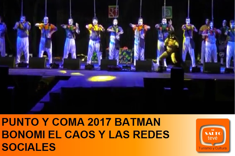 PUNTO Y COMA 2017 BATMAN BONOMI EL CAOS Y LAS REDES SOCIALES