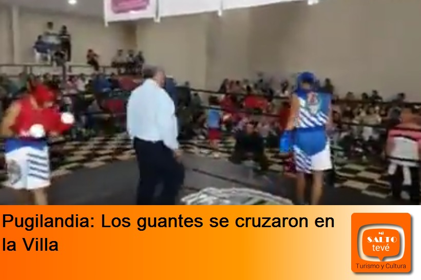 Pugilandia: Los guantes se cruzaron en la Villa