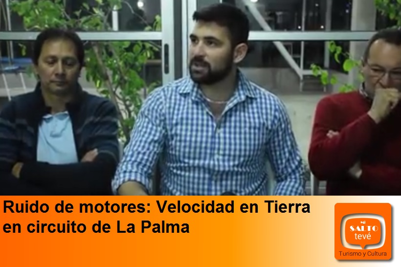 Ruido de motores: Velocidad en Tierra en circuito de La Palma