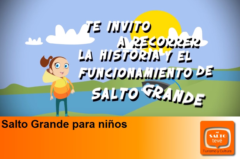 Salto Grande para niños
