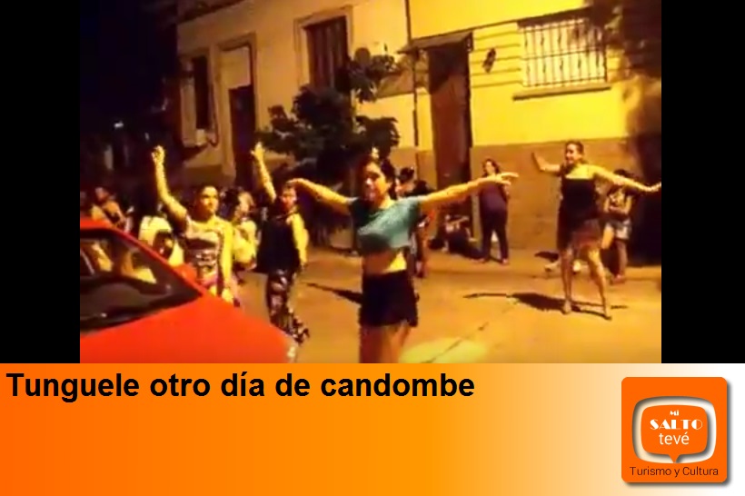 Tunguele otro día de candombe