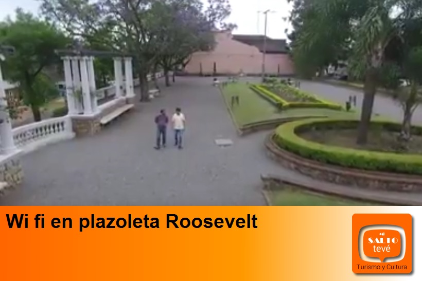 Wi fi en plazoleta Roosevelt