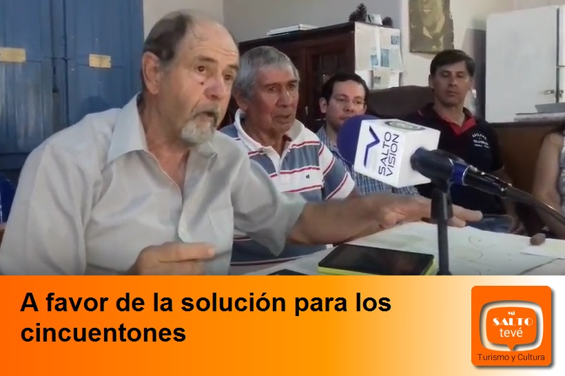 A favor de la solución para los cincuentones