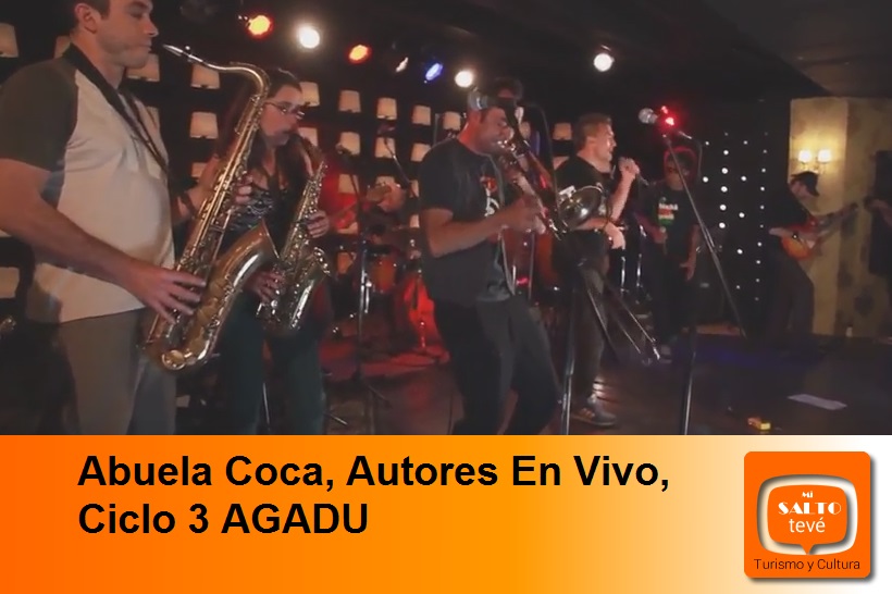 Abuela Coca, Autores En Vivo, Ciclo 3 AGADU