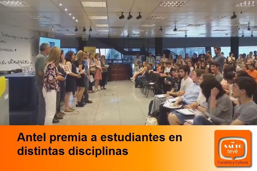Antel premia a estudiantes en distintas disciplinas