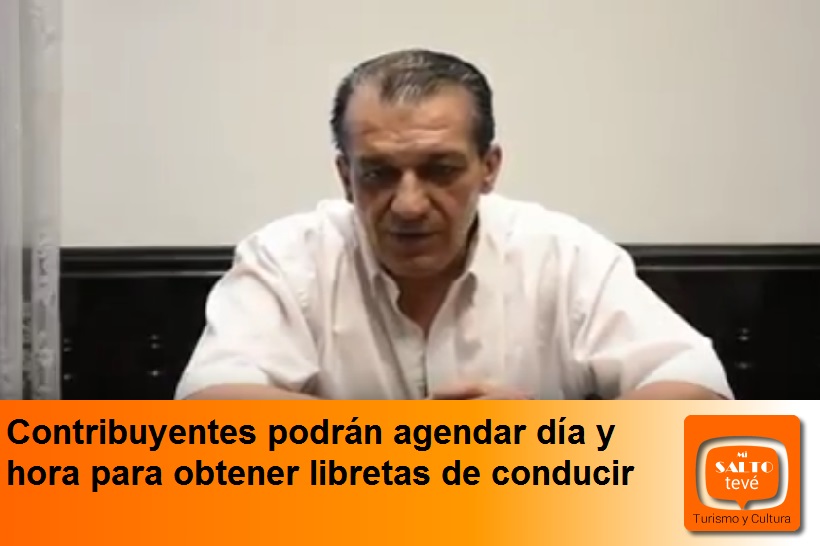 Contribuyentes podrán agendar día y hora para obtener libretas de conducir