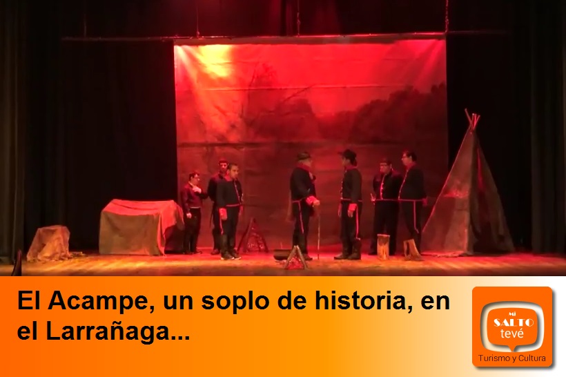 El Acampe, un soplo de historia, en el Larrañaga…