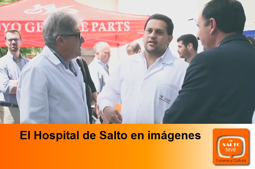 El Hospital de Salto en imágenes