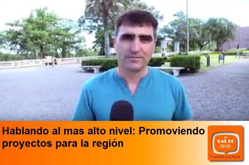 Hablando al mas alto nivel: Promoviendo proyectos para la región