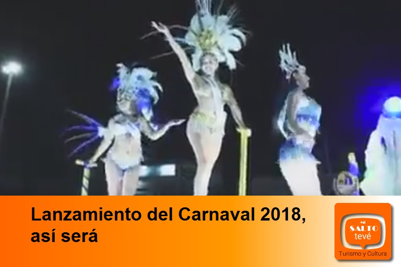 Lanzamiento del Carnaval 2018, así será