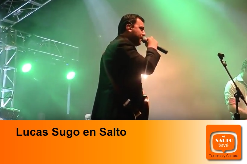 Lucas Sugo en Salto