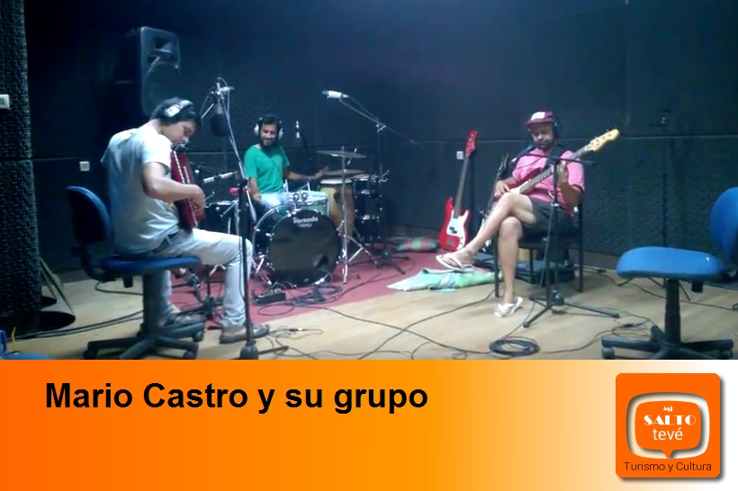 Mario Castro y su grupo