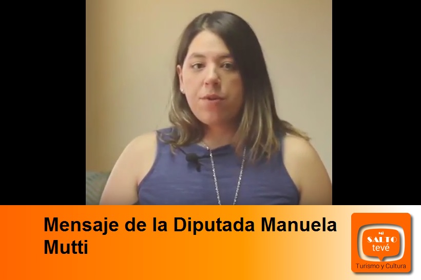 Mensaje de la Diputada Manuela Mutti