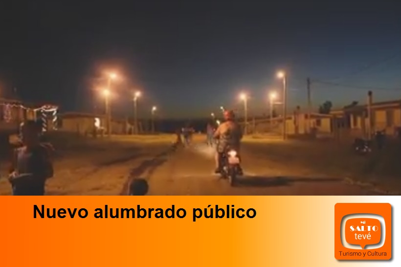 Nuevo alumbrado público