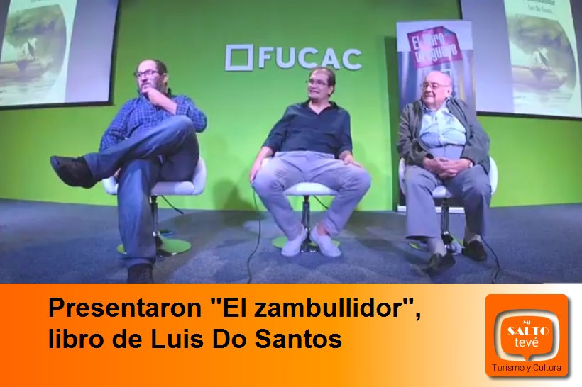 Presentaron «El zambullidor», libro de Luis Do Santos