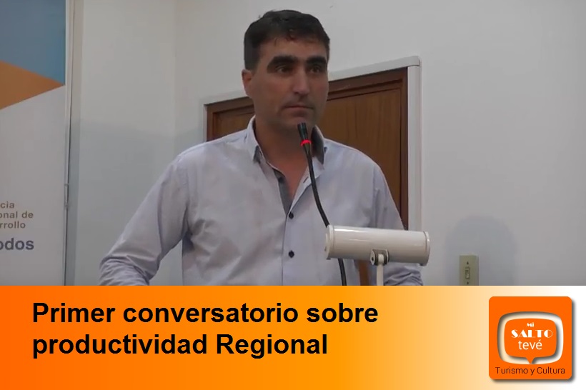 Primer conversatorio sobre productividad Regional