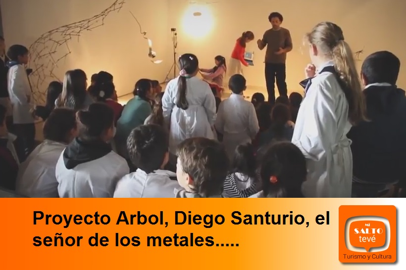 Proyecto Arbol, Diego Santurio, el señor de los metales…..