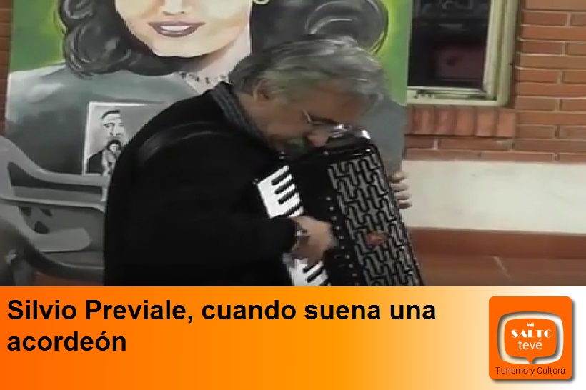 Silvio Previale, cuando suena una acordeón