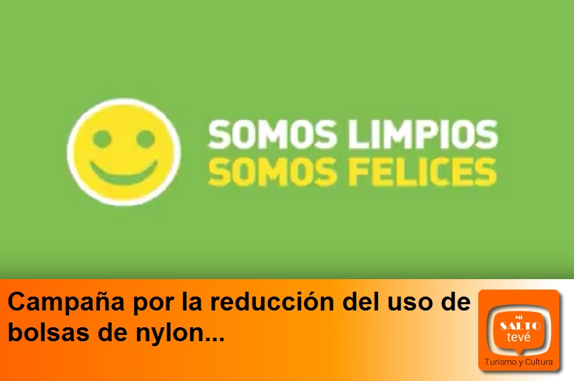 Campaña por la reducción del uso de bolsas de nylon…
