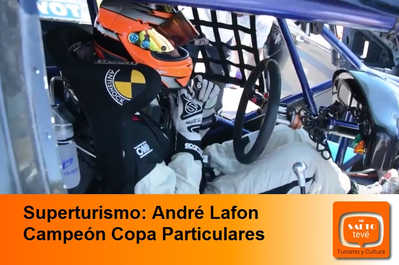 Superturismo: André Lafon Campeón Copa Particulares