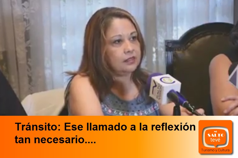 Tránsito: Ese llamado a la reflexión tan necesario….