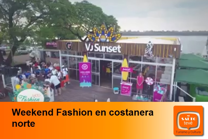 Weekend Fashion en costanera norte