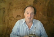 «El anterior gobierno, como el actual, trabajan para UPM, para las multinacionales», Eduardo Lust.