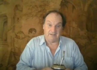 «El anterior gobierno, como el actual, trabajan para UPM, para las multinacionales», Eduardo Lust.