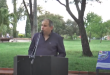 Intendencia de Salto homenajeó al Dr. Ricardo Scaparoni.