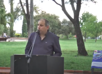 Intendencia de Salto homenajeó al Dr. Ricardo Scaparoni.