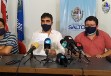 Anuncios del Intendente Lima, se cierran las Termas, las oficinas de la Intendencia y costaneras.