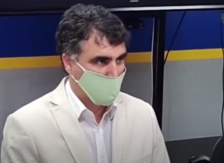 Apertura de la licitación para la reconstrucción del camino «Raúl Gaudín».