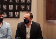 Carlos Albisu, destacó la apertura de «GPelectroLab» en el Centro Comercial.