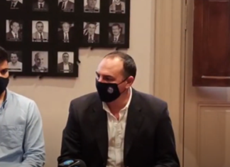 Carlos Albisu, destacó la apertura de «GPelectroLab» en el Centro Comercial.