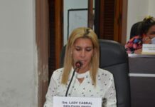 Edil, Lady Cabral, preocupada por situación del país y de mujeres.