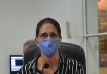 Edil Magdalena D’Amado. Reclamos de Comisión Vecinal de Arenitas Blancas y Villa Maguey.