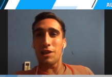 Mauro Méndez, el goleador que llegó del norte.