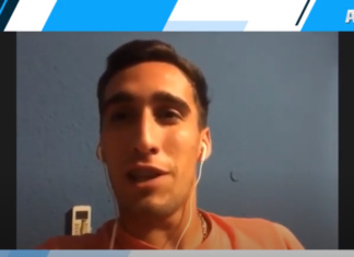 Mauro Méndez, el goleador que llegó del norte.