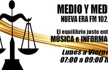 Programa Medio y Medio del martes 23 de marzo