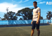 Premios AUF. Mejor Jugador del Mes de Febrero. Juan Ignacio Ramírez. Liverpool.