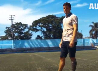 Premios AUF. Mejor Jugador del Mes de Febrero. Juan Ignacio Ramírez. Liverpool.