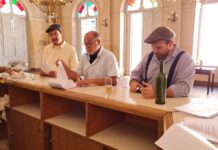 La magia del cine y el teatro. Grupo La Galera elabora un “Viaje al 900” y otros proyectos.