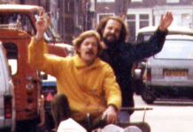 Jorge Menoni Llona: Amsterdam, tulipanes, molinos de viento y amistades