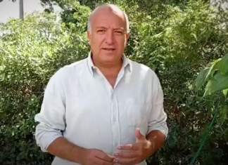 Albisu, Coutinho y Lima, juntos por la salud y por la vida.