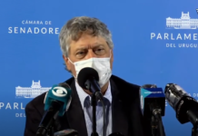 Comisión Pro Referéndum se reunió con Beatriz Argimón, y luego realizó una conferencia de prensa…