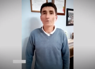 Los tres diputados por Salto, juntos por la vida y la salud.