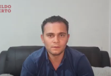 Mensaje del Diputado, Rodrigo Albernaz: «De esta salimos todos juntos».