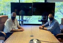 Albisu y Coutinho se reunen hoy martes con el Presidente Lacalle Pou