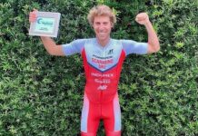 Federico Scarabino ganó el Triatlón Internacional Vero Beach