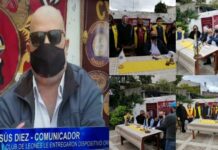 APC y Leones entregaron OrCam al comunicador Jesús Diez